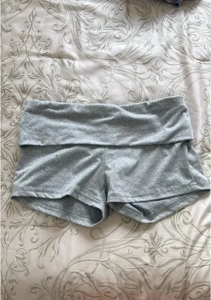 Shein Fold Over Shorts thumbnail 3