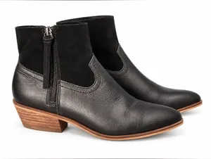 Frye and Co. black ankle booties – size 7.5 thumbnail 1