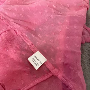 Young Threads Pink Patchwork Open Front Cardigan Size L Festival Embroidered NEW thumbnail 13