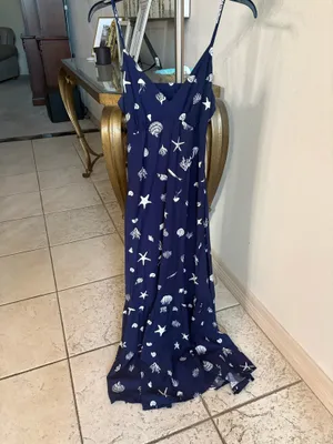 A New Day Seashell Maxi Dress thumbnail 2