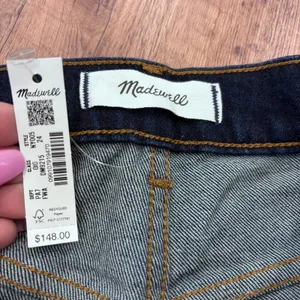 NWT Madewell The Relaxed Bootcut Jeans Size 24 High Rise Denim Stretch $148 thumbnail 6