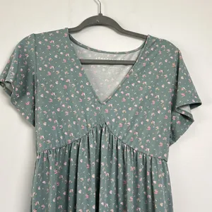 Aeropostale | Floral Print Babydoll Dresss sz XL thumbnail 2