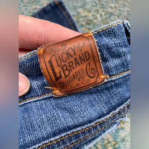 Vintage Y2K Lucky Brand Zoe bootcut jeans, size 32 thumbnail 7