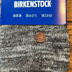 Birkenstock‎ | women Roma style crew socks nwt thumbnail 3