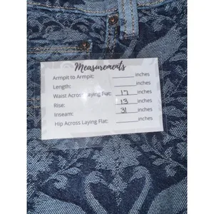 We The Free Free People Eden Slouch Swan Song Jeans Size 31 (Sold Out Colorway) thumbnail 14