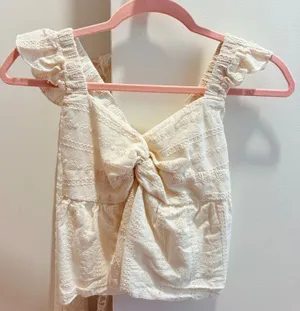 Cream Baby Doll Too White Size XS thumbnail 1