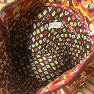 Vera Bradley Tote‎ Bag thumbnail 7