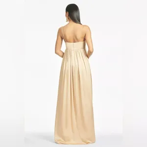 SACHIN + BABI Jessica Gown In Champagne thumbnail 5