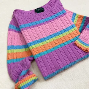 🌟HP🌟 Vintage Ralph Lauren Cable Knit Sweater thumbnail 6