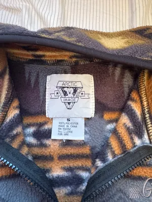 Fleece Zip Up Jacket thumbnail 2