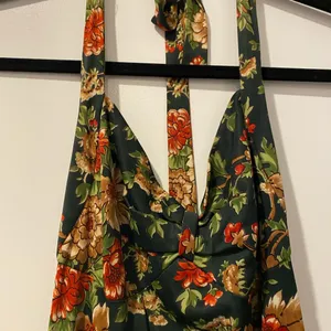 Floral Vintage Maxi Dress thumbnail 1