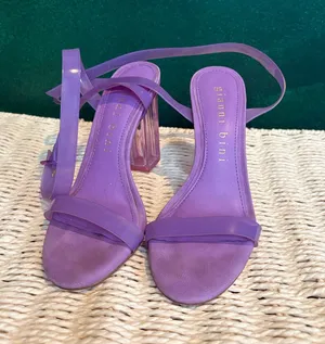 Purple Gianni Bini Heels thumbnail 1