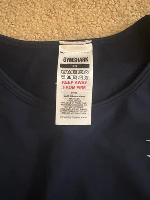 Gymshark Workout Top thumbnail 2