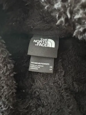 The North Face Fuzzy Zip-Up Jacket Black thumbnail 5