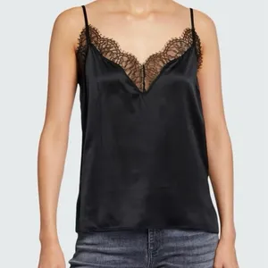 Cami NYC Silk Daisy Lace Tank Size XS thumbnail 2