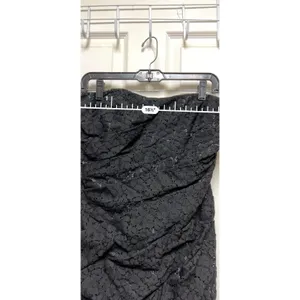 DAX) NWT $165 Lace Strapless Ruched Party Cocktail Dress Size 12 Jasmine women L thumbnail 8