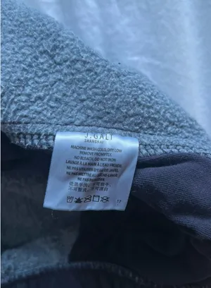 Navy Blue Low-rise Sweatpants thumbnail 6