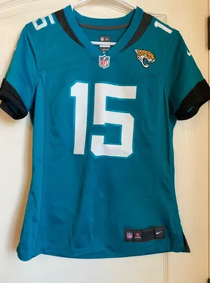 Nike NFL Minshew II Jacksonville Jaguars Womens Jersey size Small thumbnail 1