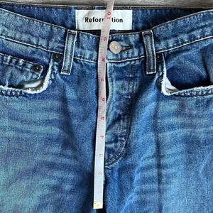 reformation mid crop flare jeans baltic thumbnail 7