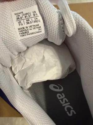 ASICS Women's White and Pink Athletic Running Shoes size 9.5 brand new with box thumbnail 4