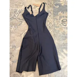 Skims Body Plunge Mid-Thigh Body Suit Shapewear Black Sz M NWT $98 thumbnail 8