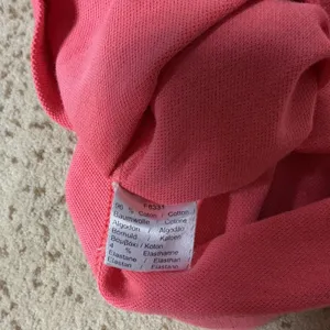 Lacoste Womens Preppy Pink‎ Pique Polo Shirt Short Sleeve Navy Trim Size 4 F8331 thumbnail 5