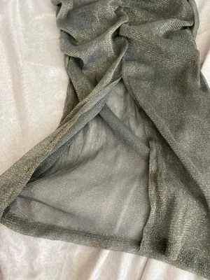 BNWT lelis gray sparkly dress  thumbnail 7