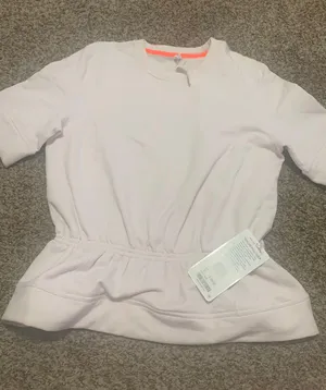 NWT Shortsleeved Hoodie thumbnail 1
