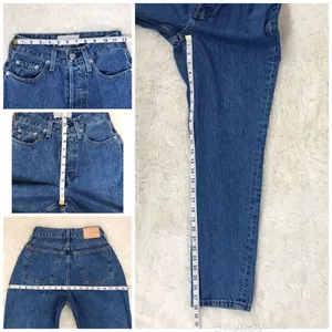 New EVERLANE The Curvy 90s Cheeky Straight‎ Jean Button Fly Organic Cotton Sz 25 thumbnail 13