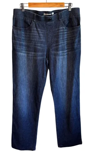 Betabrand Pull-On Straight Leg Jeans - size XL thumbnail 1