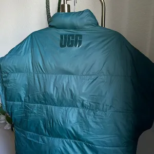 UGG Blue Sydnee Reversible Puffer Vest thumbnail 7