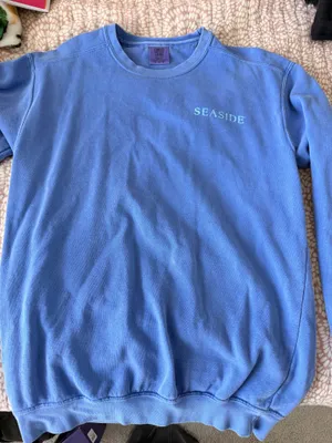 The Seaside Style Purple Crewneck thumbnail 1