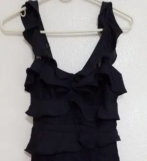Bardot Mini Dress Cocktail Layered Sleeveless Sz 4 thumbnail 1