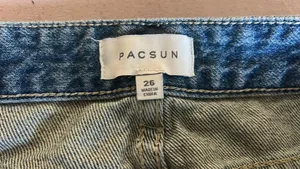 PacSun Skirt Denim thumbnail 3