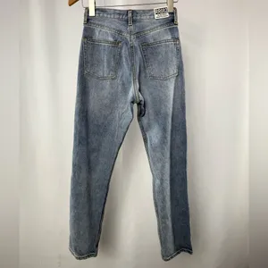 NWT John‎ Galt Slim High Waisted Pants Jeans in Blue Size Small thumbnail 4