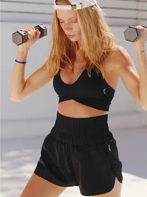 Free People Movement The Way Home Shorts thumbnail 1
