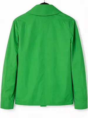 Lauren Ralph Lauren Jacket 8 Green Double Breasted Cropped Lightweight thumbnail 3