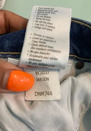 Paige Janson Verdugo Crop Jeans Size 32 thumbnail 12