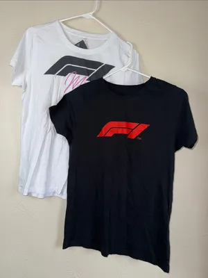 Formula 1 F1 Graphic Tee Bundle Black & White Miami Grand Prix Women’s thumbnail 1