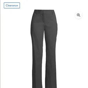 Womens Time and Tru Gray Bootcut Dress Pants Size 8 Mid Rise Stretch New thumbnail 4