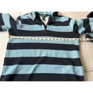 LAUREN RALPH LAUREN 1/4 Zip Pullover Women’s Size PP RL67 Marine Supply Co thumbnail 6