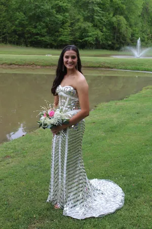 Sherri hill prom dress  thumbnail 5