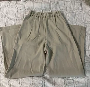 Amazon Business Pants Tan Casual thumbnail 4