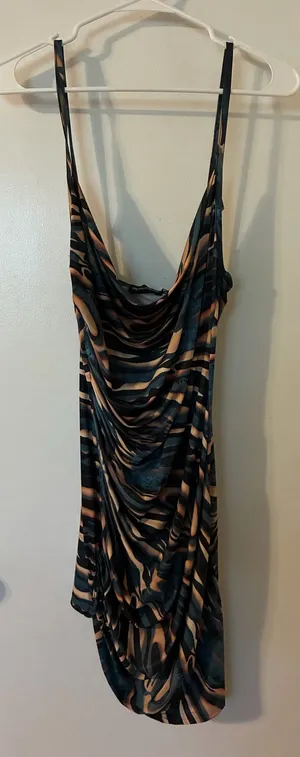 Multicolor Pretty Little Thing Dress thumbnail 1