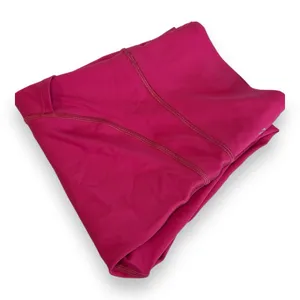 Peloton‎ Move Mission Tulip Hem Leggings Sz M High Rise Pink Cycling Athletic thumbnail 2