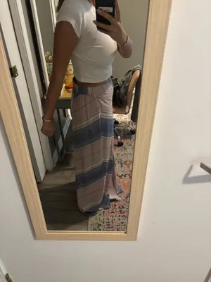 Free People Boho Maxi Skirt thumbnail 2