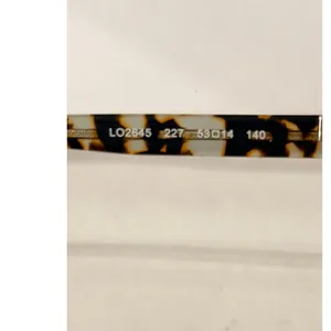 Longchamp Eyeglasses Tortoise Cat Eye Designer Frame Only thumbnail 5