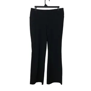 Old Navy Stretch Black Women's 8 Dress Pants Classic Bootcut thumbnail 2
