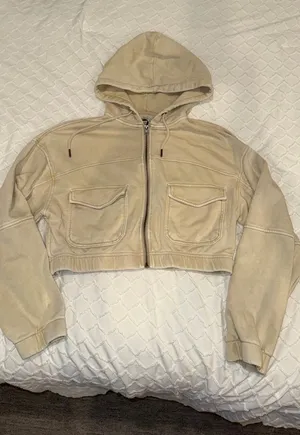 Urban Outfitters Cropped Hoodie thumbnail 1