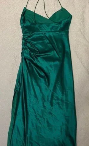 Lulu’s Emerald Green Dress thumbnail 1